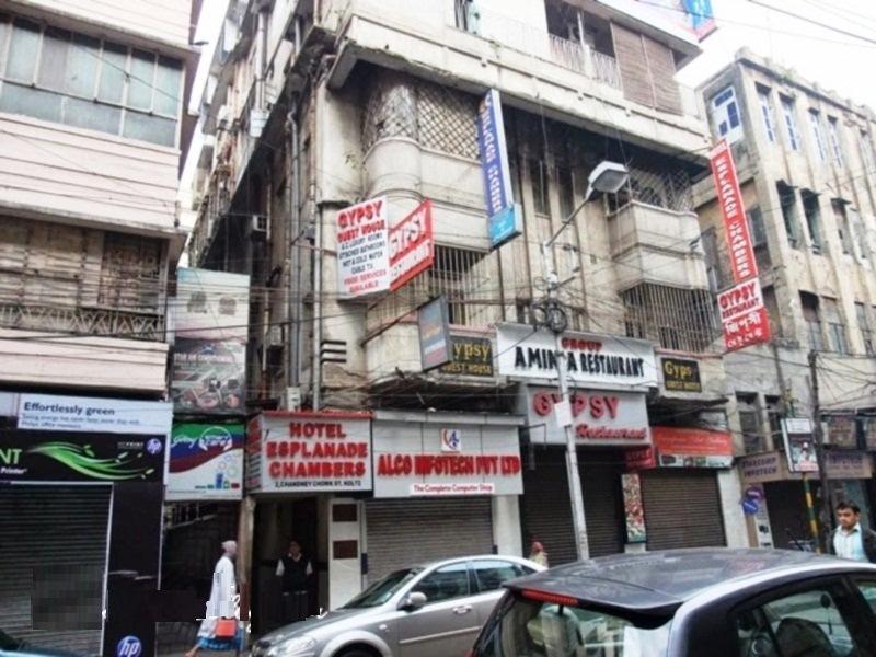 Hotel Esplanade Chambers Calcutta Extérieur photo